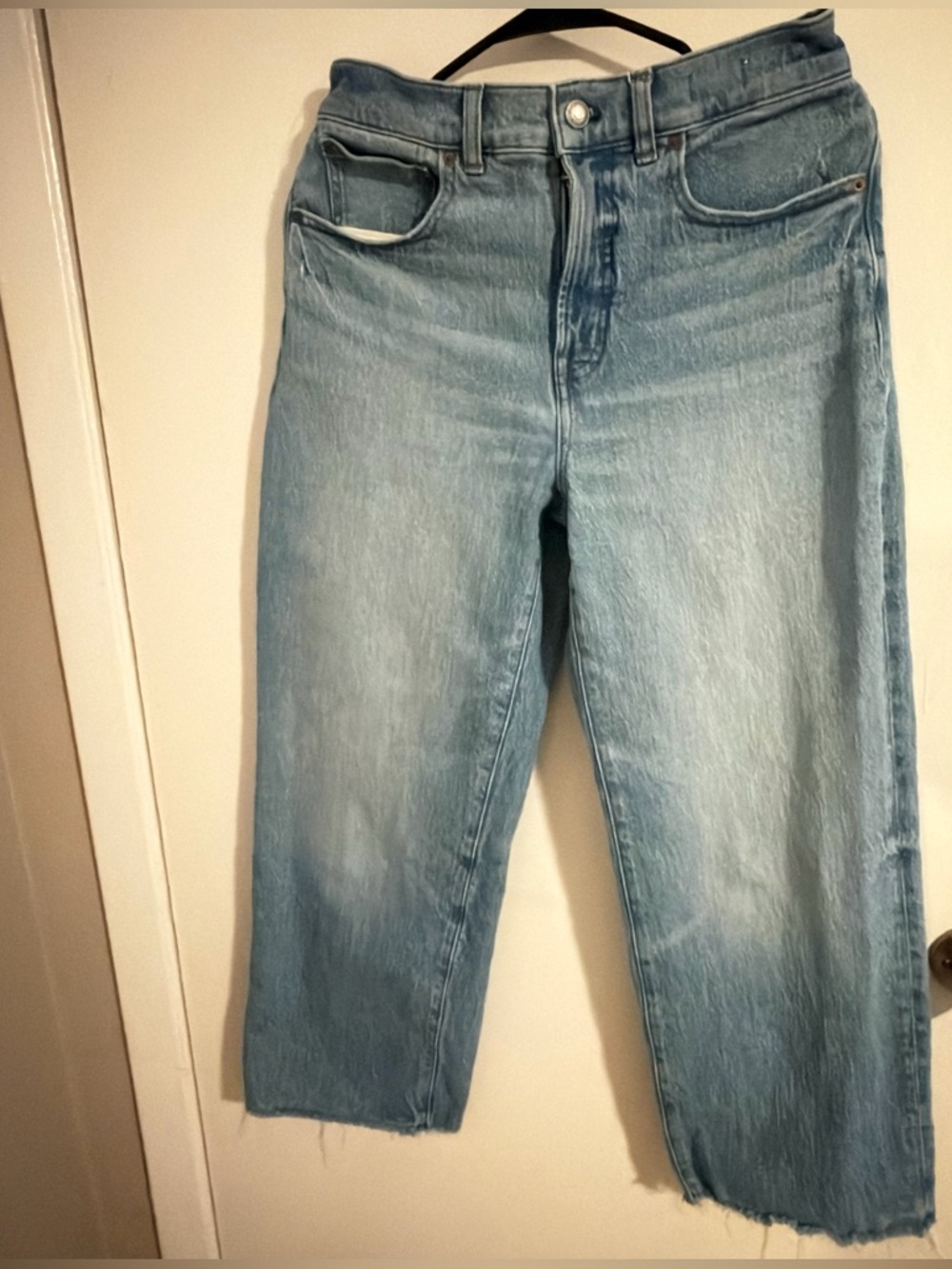 MADEWELL The perfect vintage wide leg Jeans - Picture 2 of 7
